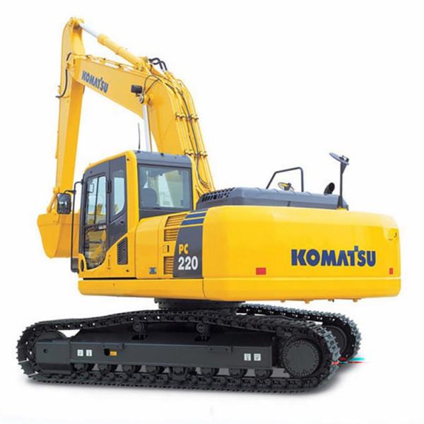 KOMATSU PC220-6 USED EXCAVATOR